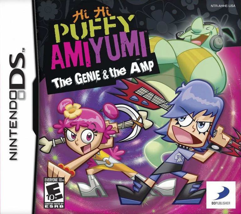 Hi Hi Puffy AmiYumi: The Genie and the Amp