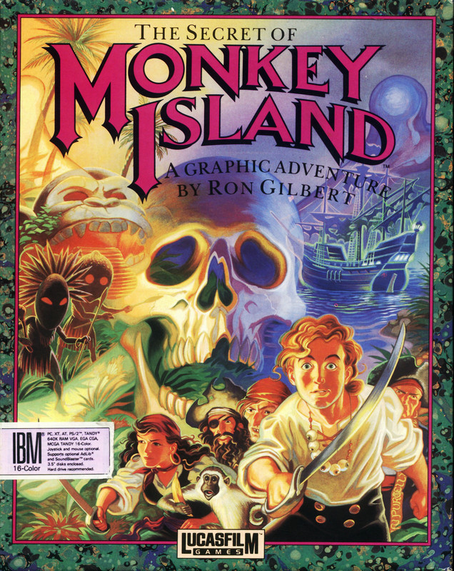 The Secret of Monkey Island