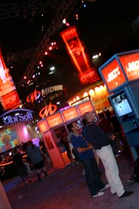 It looks a lot like Vegas sometimes.