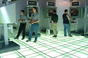 It's like being in gaming heaven...