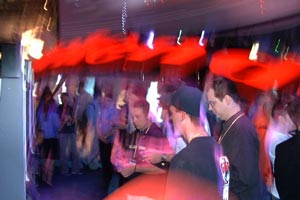 Things are really jumping here!