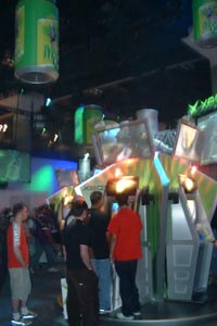 ...lotsa green gaming goodness!