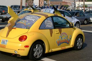 Typical E3 L.A. traffic.