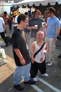 In The Promised Lot, things are a bit more casual...