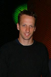 Back inside South Hall, hey, it's Tony Hawk!