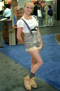 I always think of Kentia Hall as the working man's E3 space--less fat, more innovation, lotsa imports.