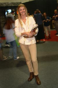 Back in South Hall, things seem a bit more restrained.