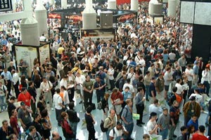 ...until the foyer can hold no more!