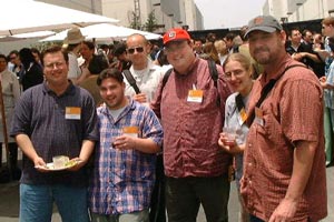 ...which results in missed Xbox and Nintendo press events. At least we made it to Sony!