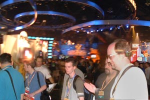 Time to hit the floor running! We'll do South Hall first.