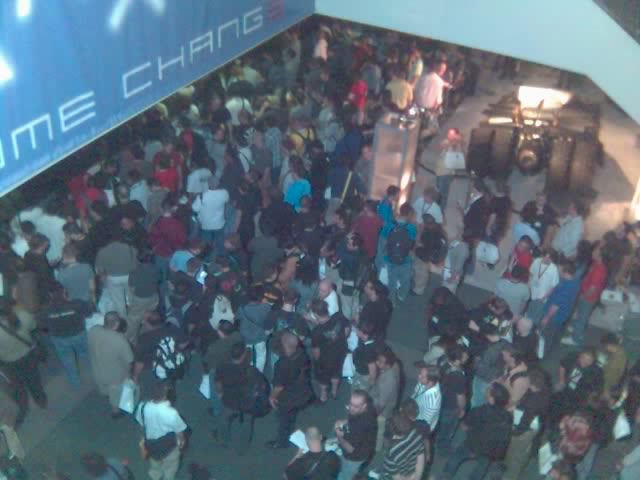 massive power outage at e3