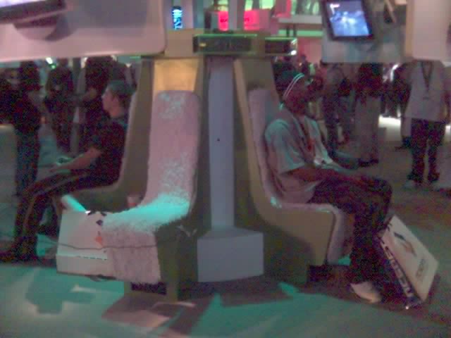 fuzzy seats enhance gameplay