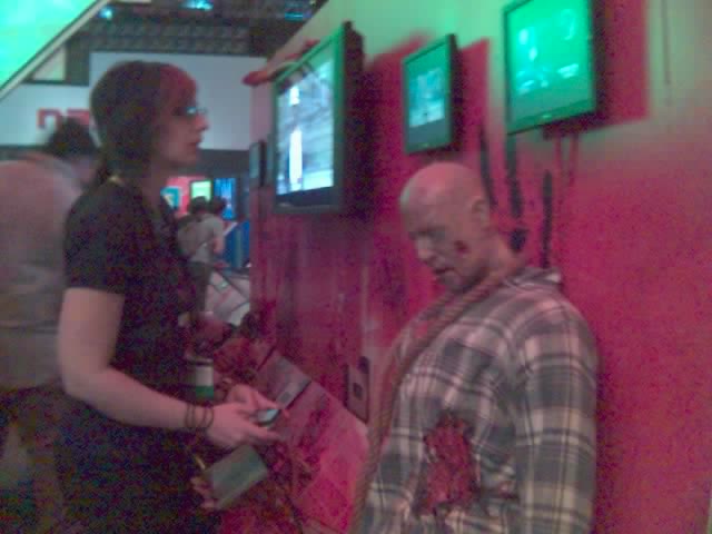 you will be infected with the gf virus