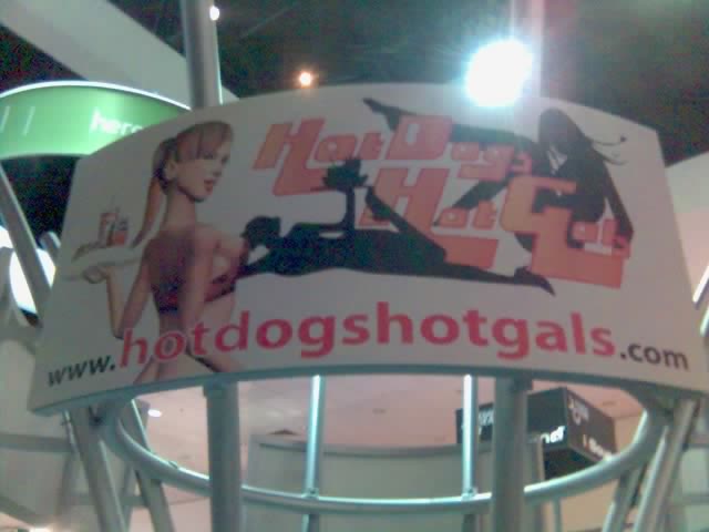 hot dogs hot gals hot what?