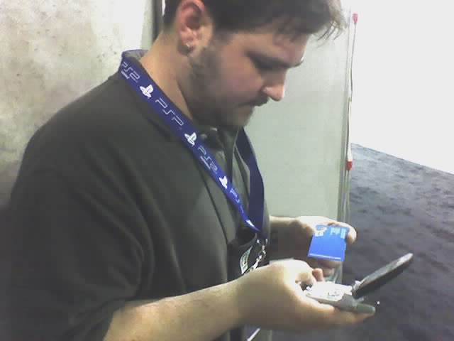 shawn the moblog fiend photo by sarah