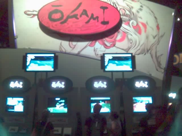 okami is looking gorgeous